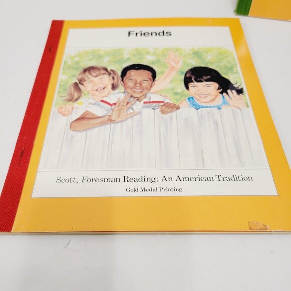 2 School Scott Foresman Reading Books Friends and Prizes An American Tradition - Picture 2 of 10
